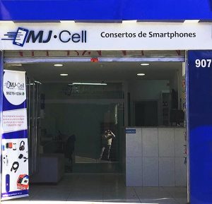 loja MJCell conserto de celulares